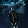 Violet Eyes and Blue Lightning