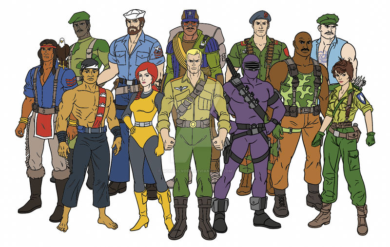 GI Joe cartoon by montalvo571 on DeviantArt