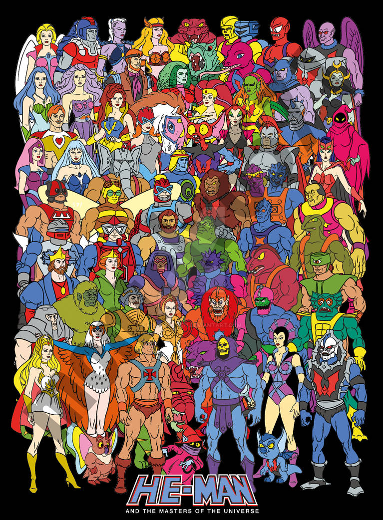 Masters Of The Universe Filmation Mega Poster By Montalvo571 On DeviantArt masters-of-the-universe-filmation-mega-poster-by-montalvo571-on-deviantart