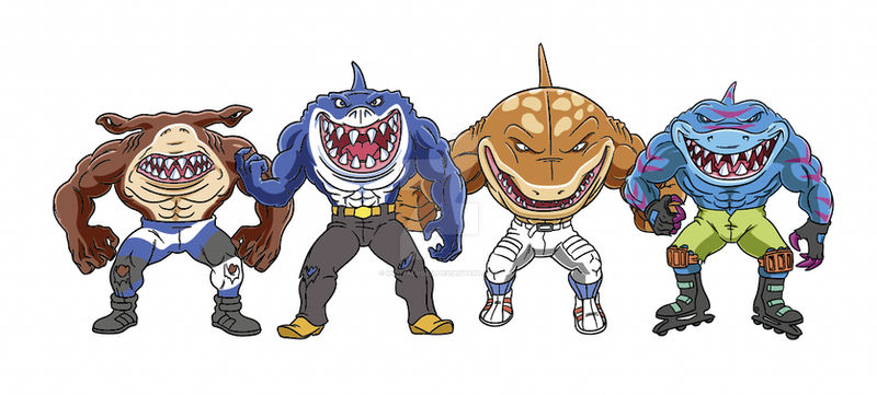 Street Sharks Rocker Street Sharks