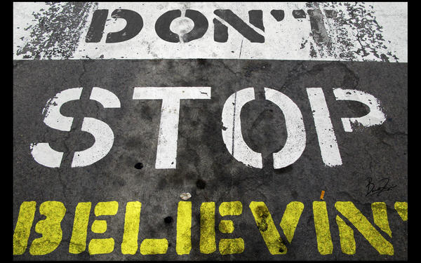 Don't Stop Believin'