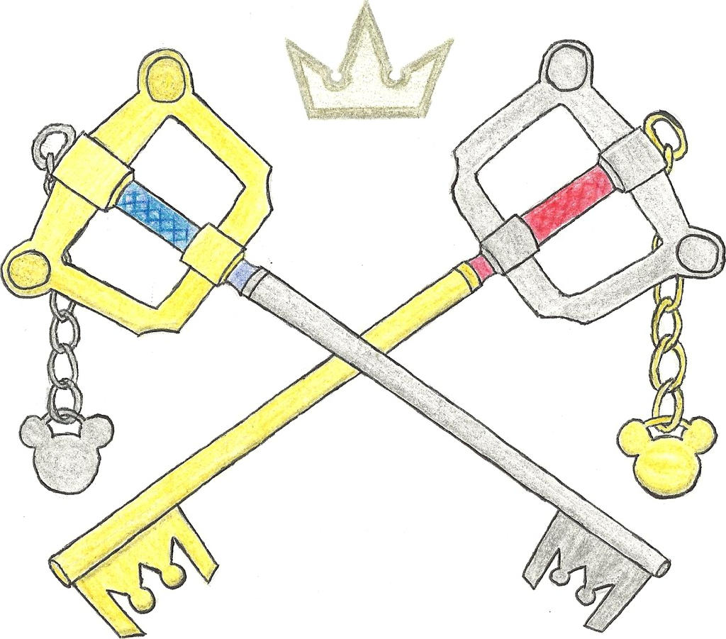 Destiny Keyblade Keyblades of Destiny by spikeswiftblade on DeviantArt