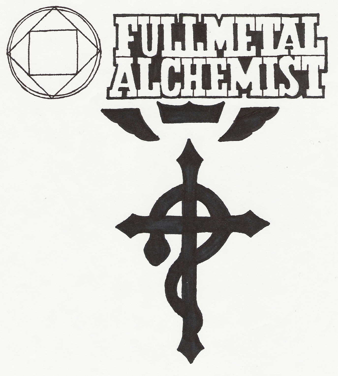 fullmetal alchemist symbol