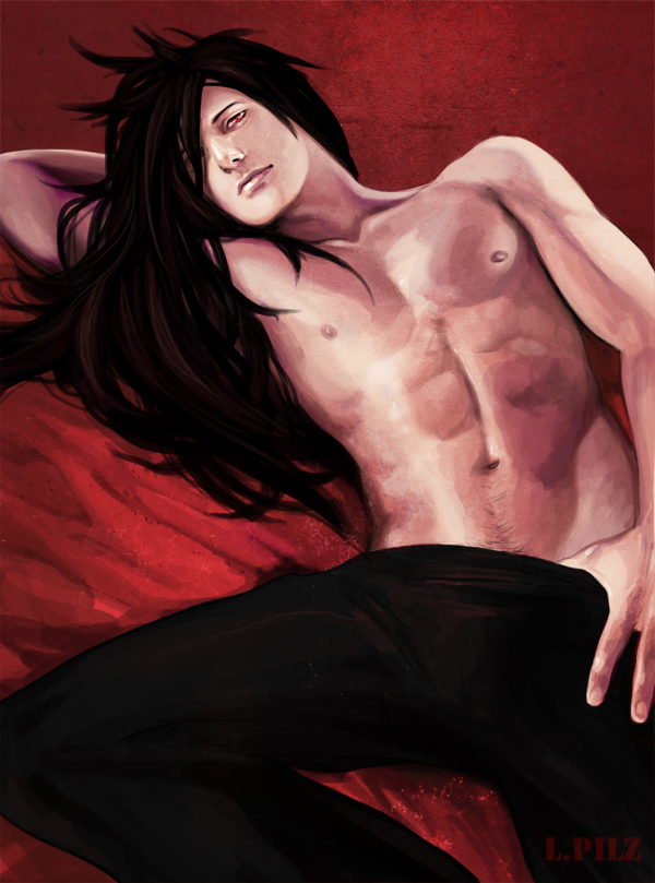 Shirtless Naruto Males Appreciation Thread - Page 5 Red_night_by_lpilz-d66l...