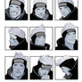 Kisame Facial Expressions