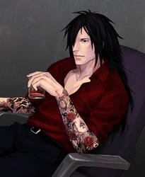 Tattooed Mob Boss Madara