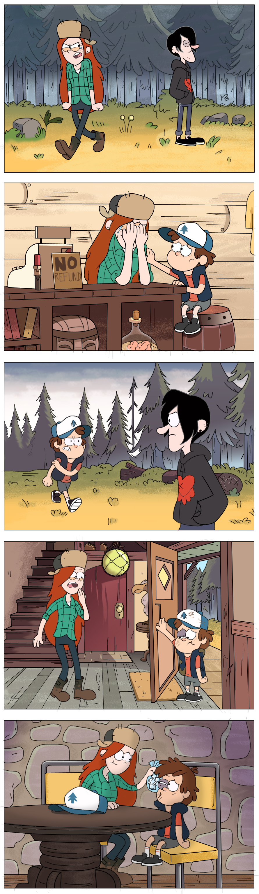 DipperandWendy DeviantArt Gallery