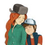 Wendy and Dipper