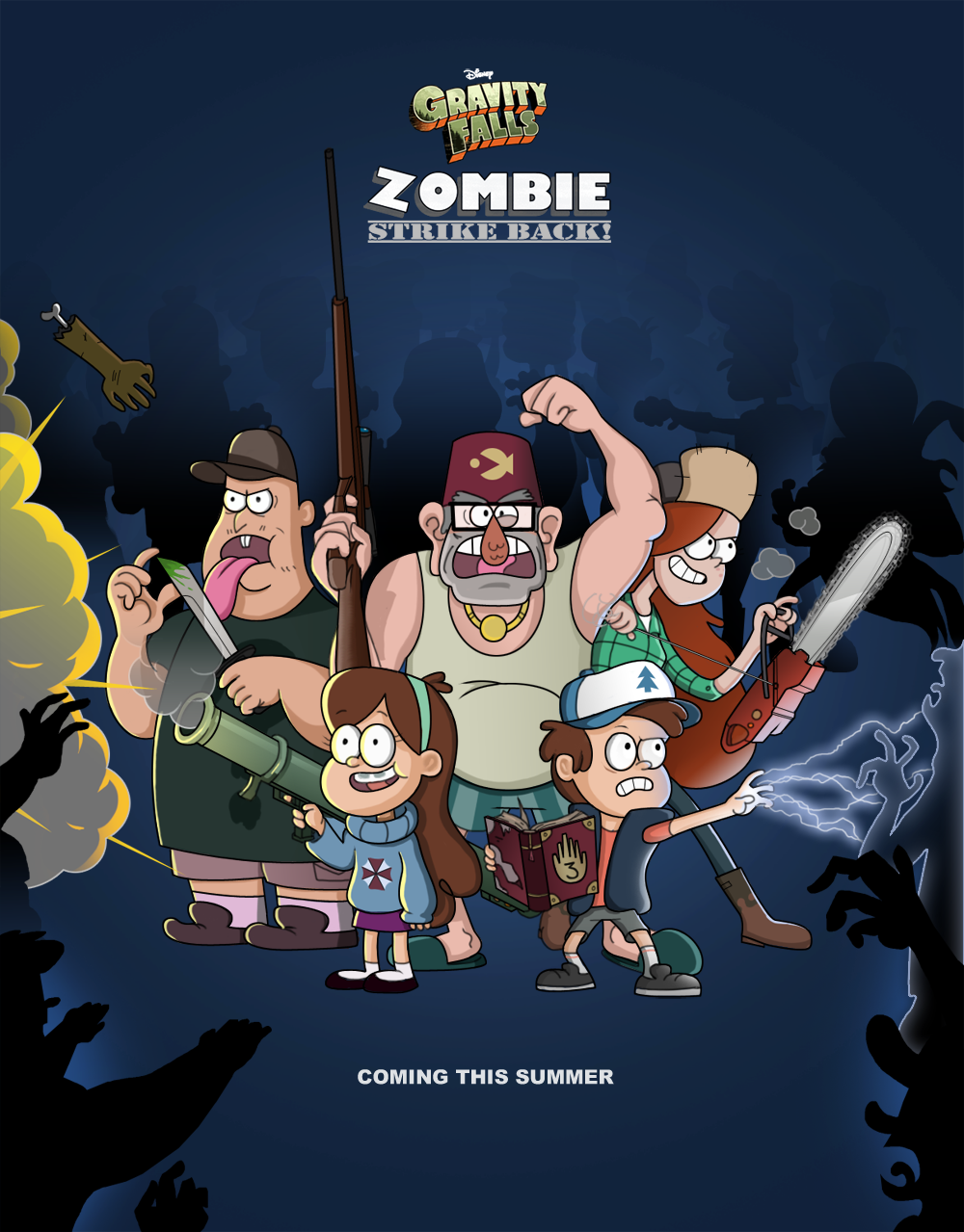 Gravity Falls: Zombie Strike Back