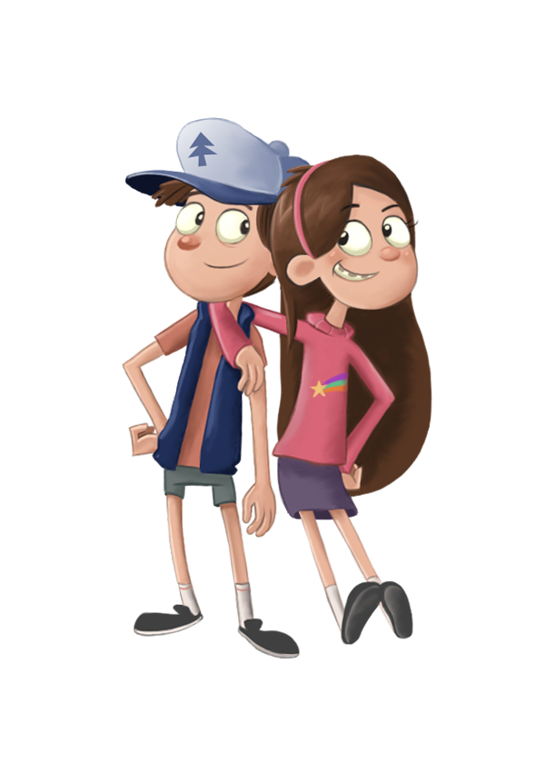 Dipper and Mabel