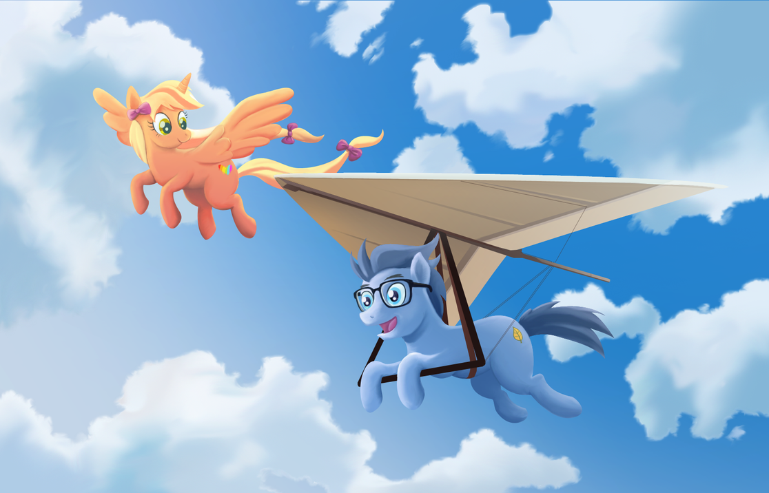 Flying Lessons by markmak