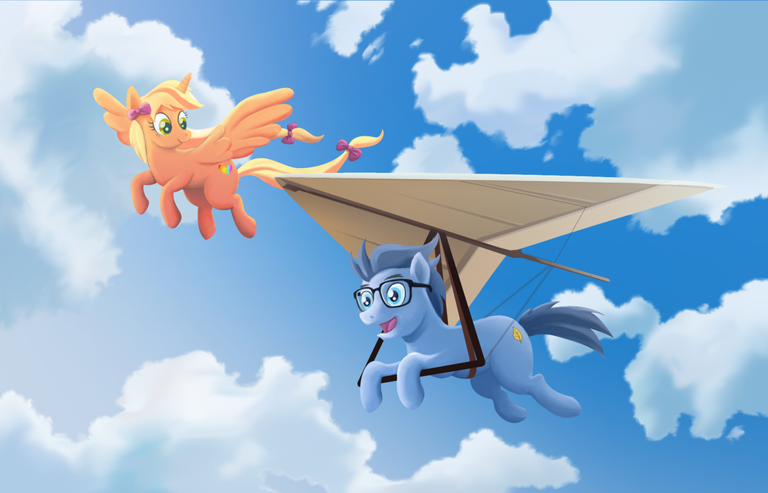 Flying Lessons by markmak on DeviantArt