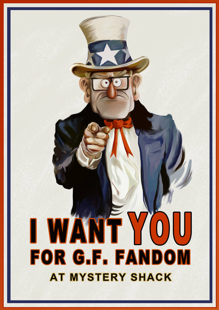 Grunkle Sam Printable By Markmak On DeviantArt