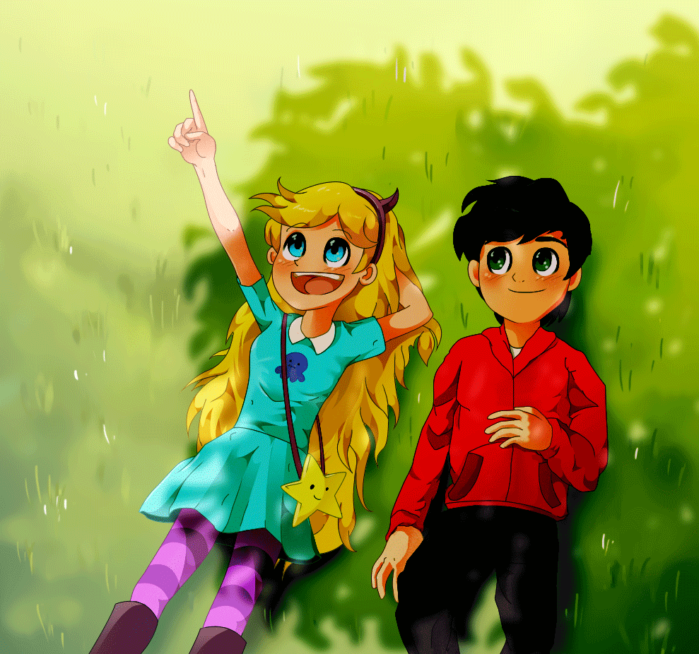 Star Butterfly and Marco Diaz