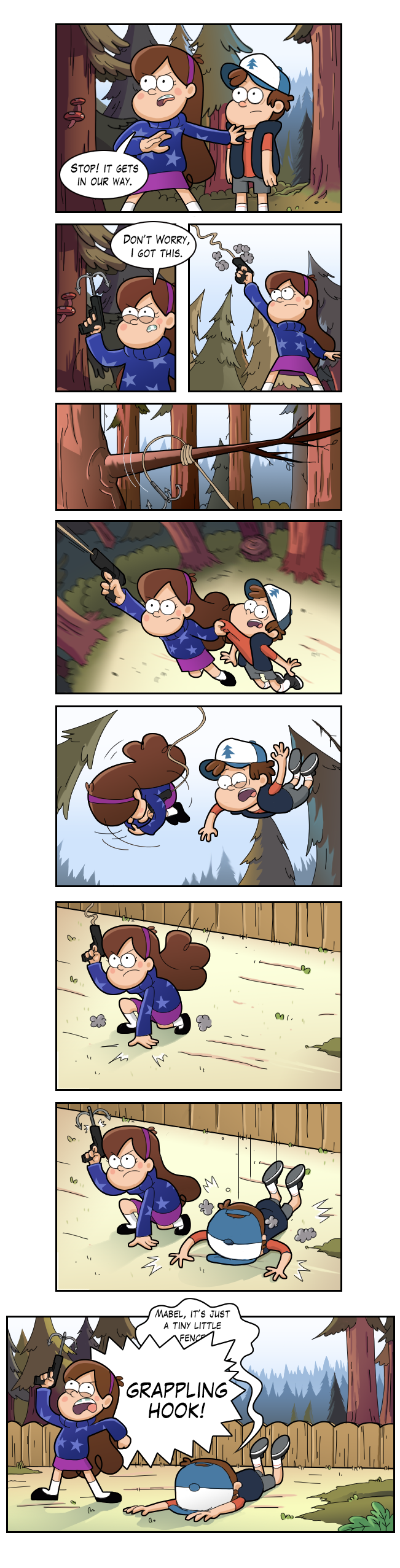 Grappling hook!