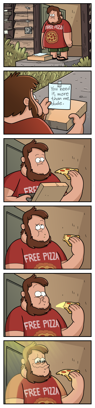 Pizza guy