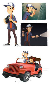 Dipper the mystery photographer