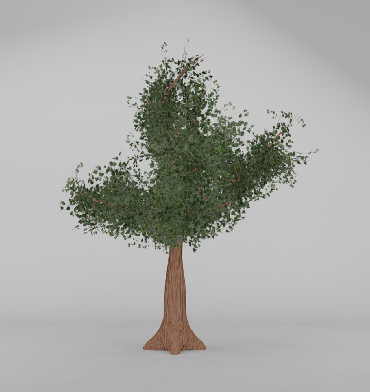 Tree | Arbre | Blender by Vnib on DeviantArt