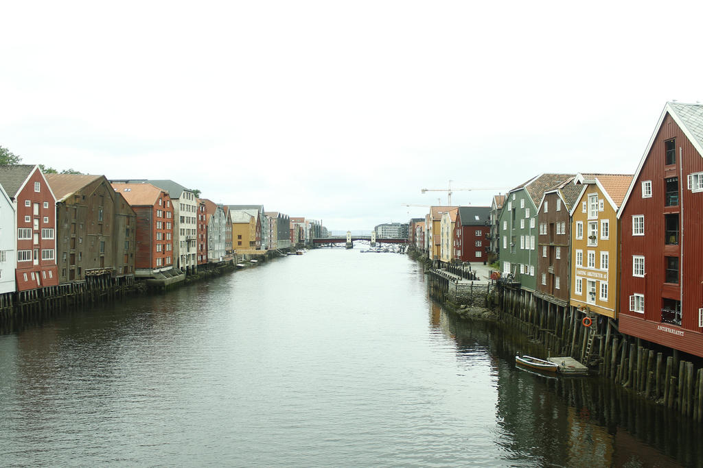 Trondheim Fjord Waters