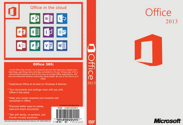 MSOffice 2013 CoverArt