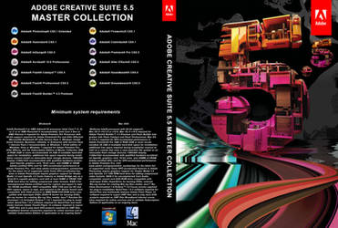 Adobe CS 5.5 CoverArt