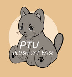 P2U Plush Cat Base 