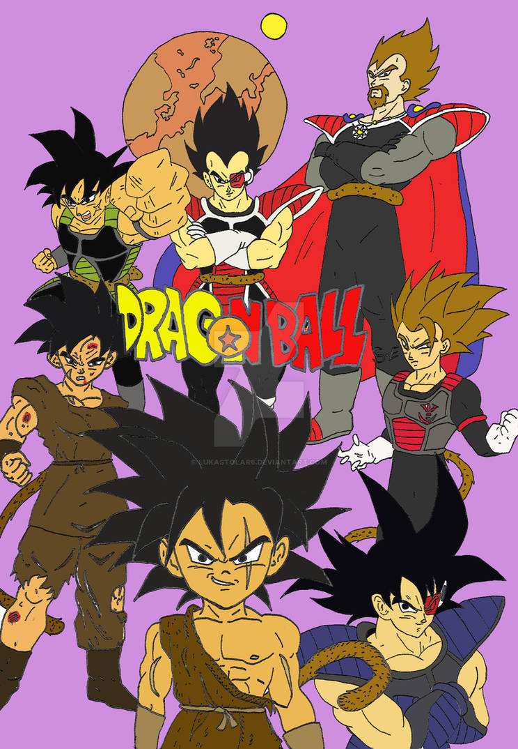 Sento Sayians Dragon Ball SE ( Saiyan Empire ) by LukasTolar6 on DeviantArt