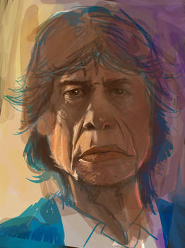 WIP - Mick Jagger