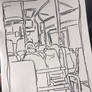 Bus Sketch