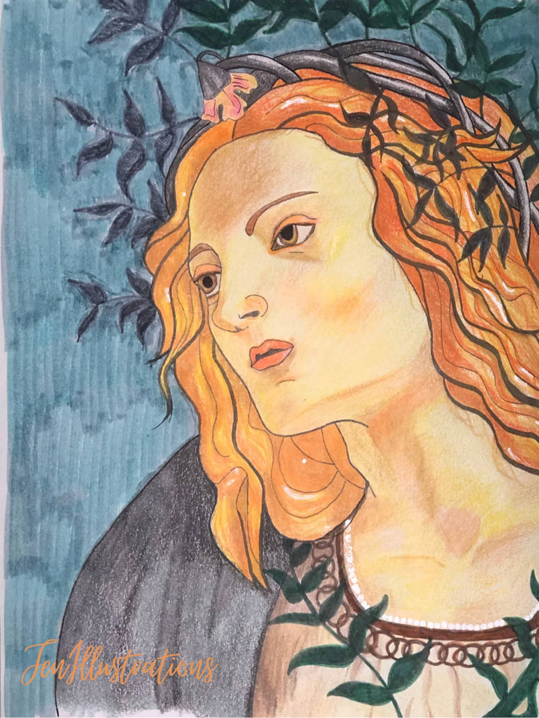 Pallas and the Centaur by JenIllustrations by JenIllustrations on