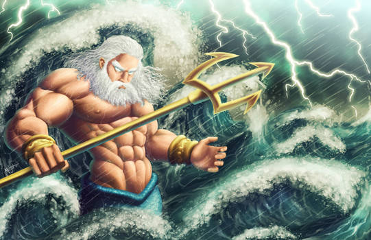 Poseidon's wrath