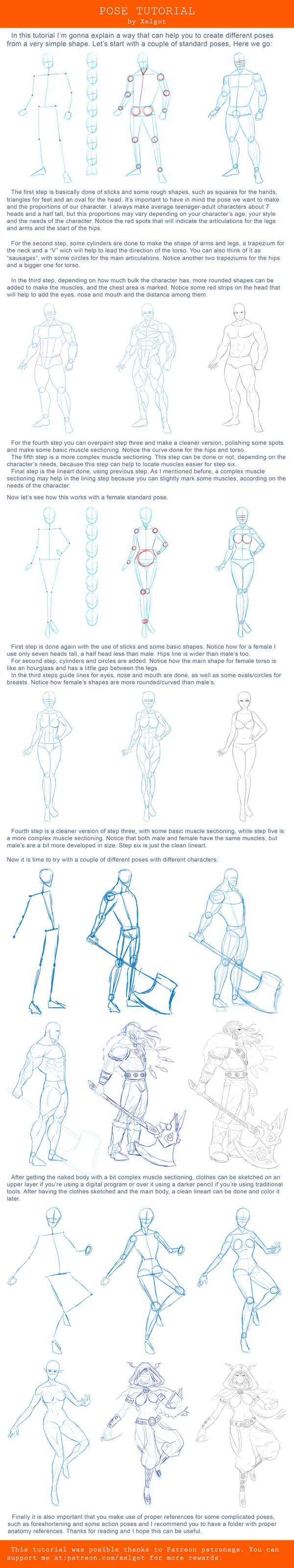 Pose tutorial