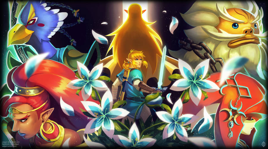 Breath of the Wild by Xelgot