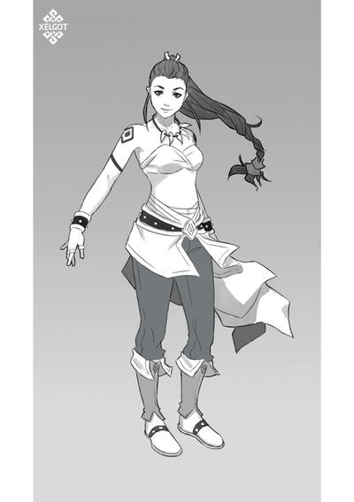 Khia Ao2 Khia by Xelgot on DeviantArt