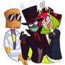 Villainous trio