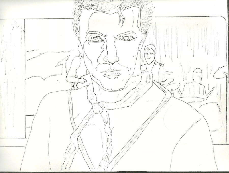 Screamin' Lord Byron Uncolored