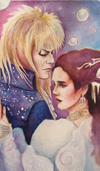 Labyrinth Tarot- 6 The Lovers