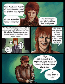 What Did You Have to Adjust to on Earth? Pg 3