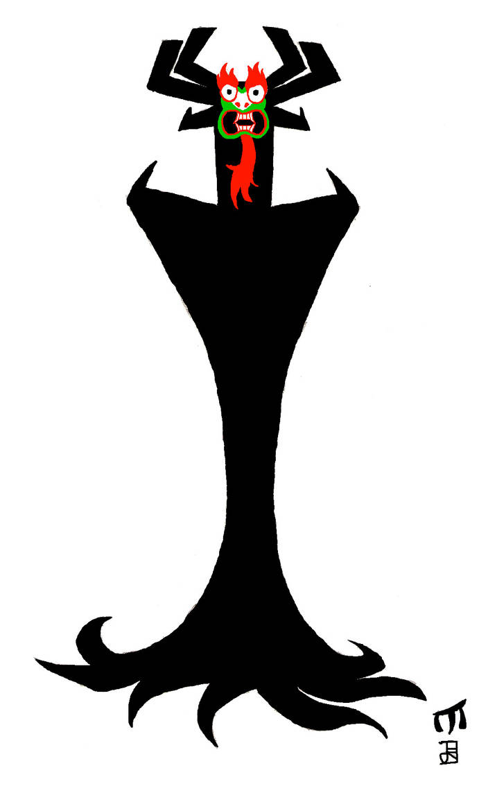 Aku by Amidnarasu on DeviantArt
