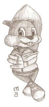 Conker the Squirrel