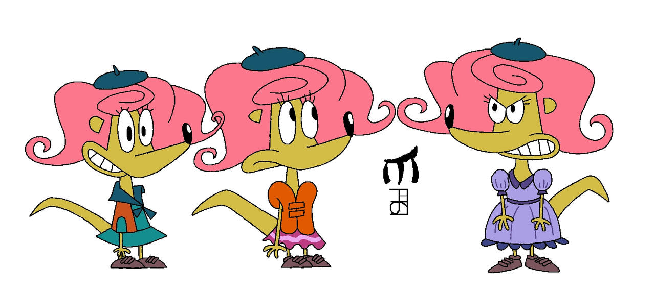 Patsy Smiles by Amidnarasu on DeviantArt