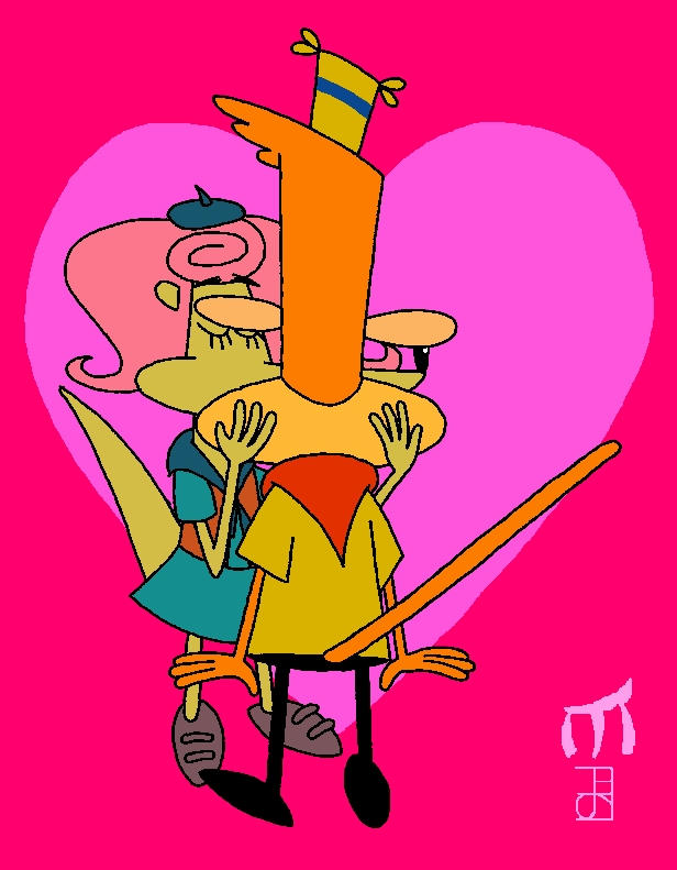 Lazlo X Patsy Deviantart Lazlo x Patsy by Amidnarasu on DeviantArt