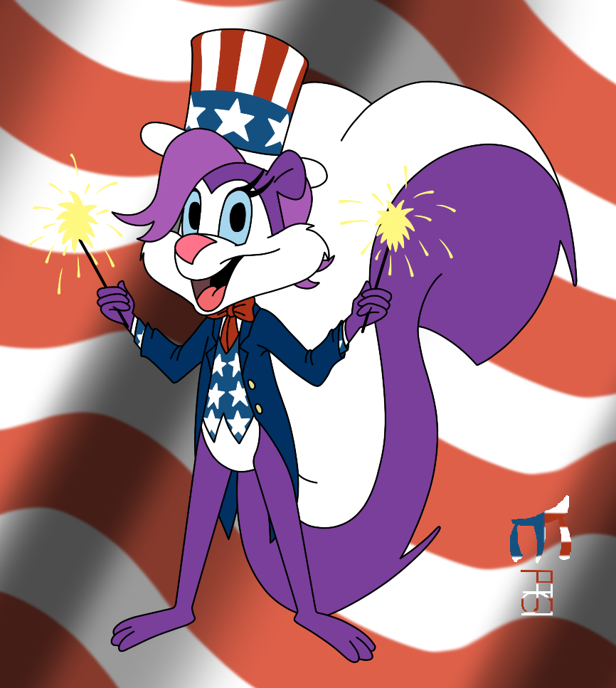 Patriotic Fifi