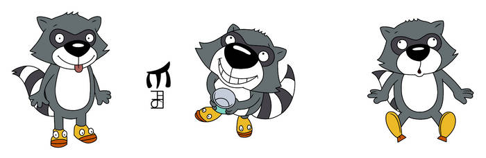 Scootch Racoon Wolf Explore the Best Scootch Art | DeviantArt