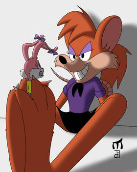 Drea Mouse Rigoanimate Explore the Best Rhubellarat Art | DeviantArt