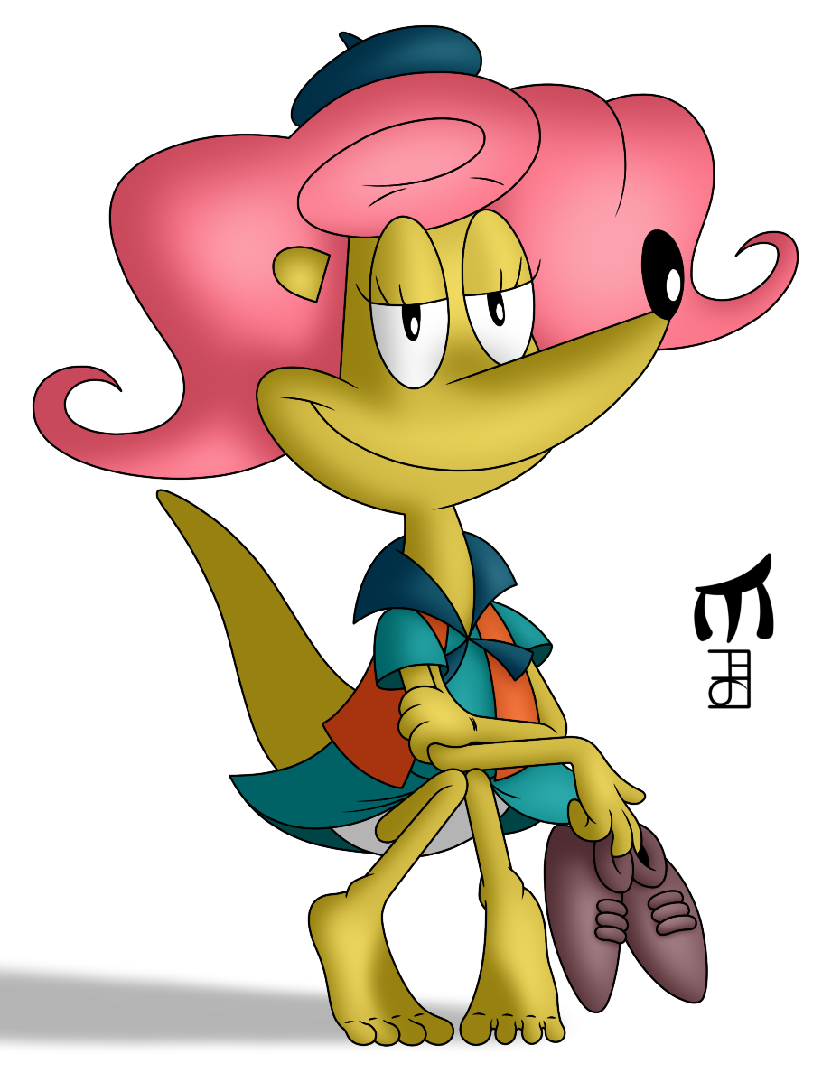 Patsy Ann Cartoon Calm Patsy Remake by Amidnarasu on DeviantArt