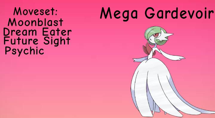 Pokemon Move Set Suggestions: Gardevoir 