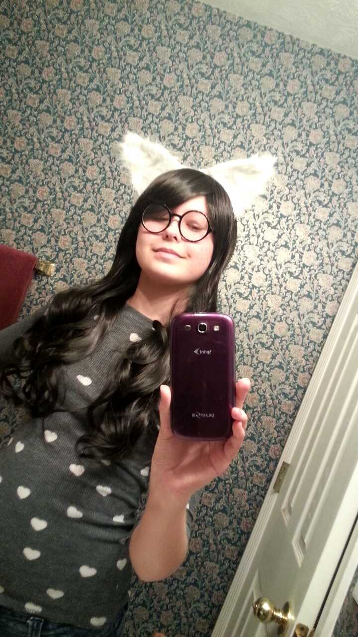 Jade Harley/Marceline wig