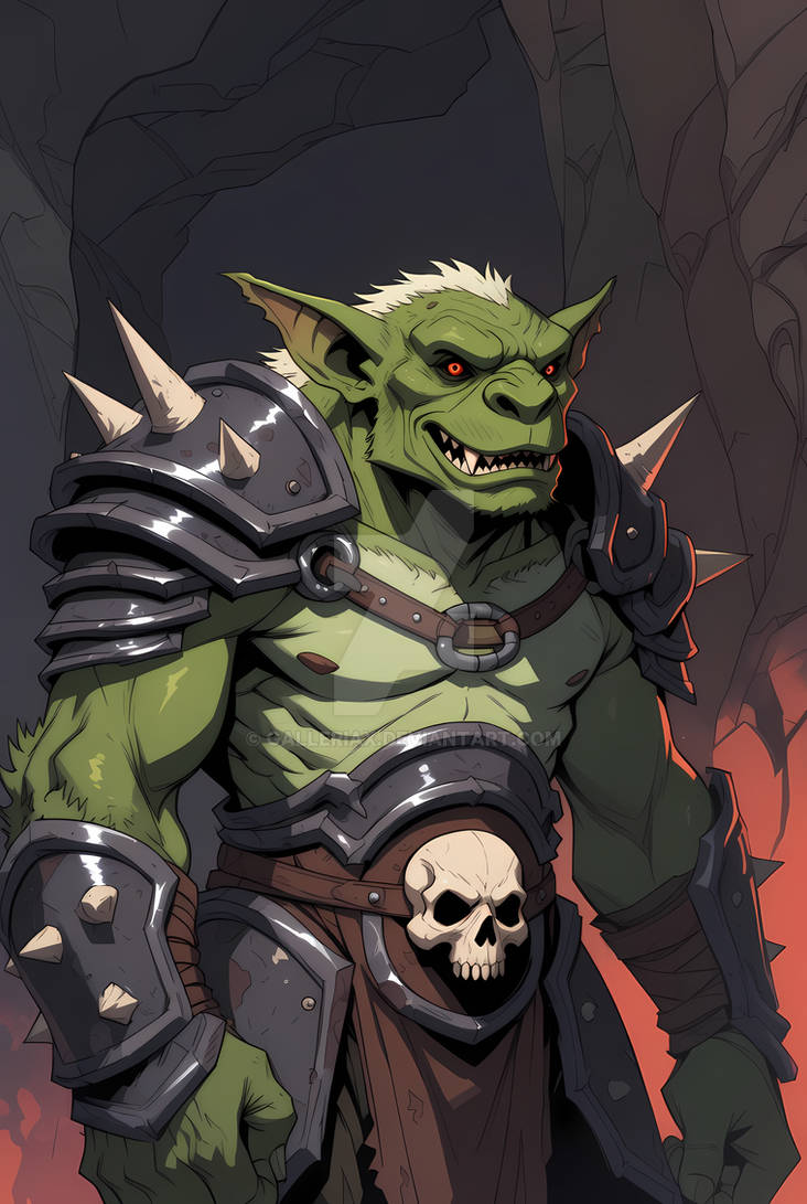 Bugbear Art from Dungeons and Dragons by GalleriaX on DeviantArt