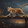 Fantasy Cat Illustration Background (34)